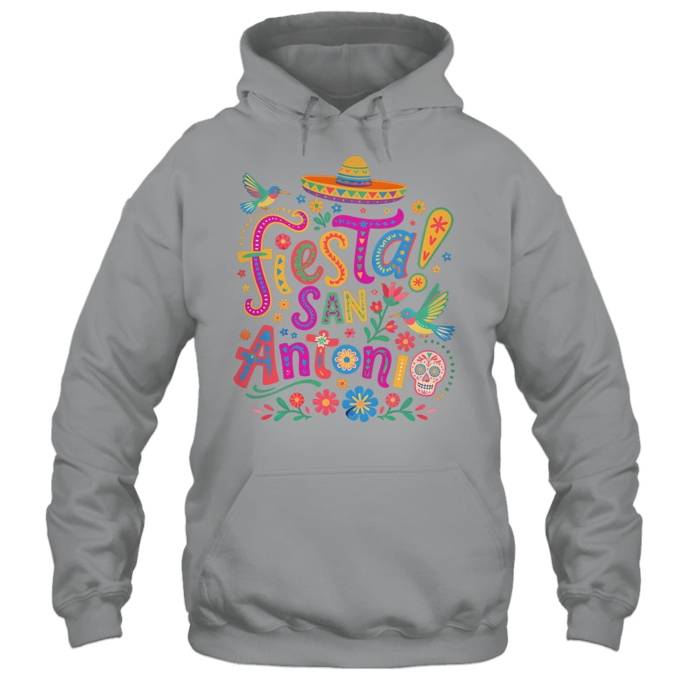 Fiesta Squad San Antonio Texas Cinco De Mayo Lets Fiesta Shirt & Tank Top | teecentury