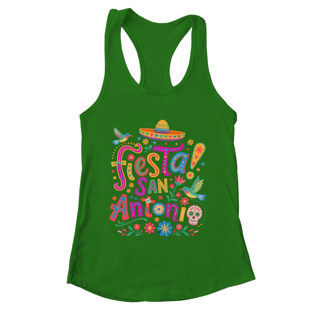 Fiesta Squad San Antonio Texas Cinco De Mayo Lets Fiesta Shirt & Tank Top | teecentury