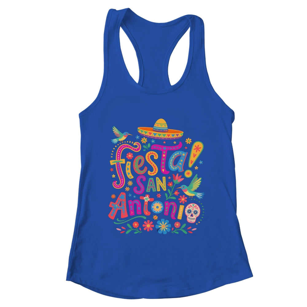 Fiesta Squad San Antonio Texas Cinco De Mayo Lets Fiesta Shirt & Tank Top | teecentury