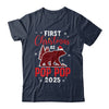 First Christmas As Pop Pop Red Plaid Bear Santa Hat 2025 Shirt & Sweatshirt | teecentury