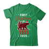 First Christmas As Titi Red Plaid Bear Santa Hat 2025 Shirt & Sweatshirt | teecentury