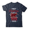 First Christmas As Titi Red Plaid Bear Santa Hat 2025 Shirt & Sweatshirt | teecentury