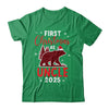 First Christmas As Uncle Red Plaid Bear Santa Hat 2025 Shirt & Sweatshirt | teecentury
