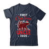 First Christmas As Uncle Red Plaid Bear Santa Hat 2025 Shirt & Sweatshirt | teecentury