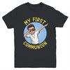First Communion Boys Dabbing 1st Communion Holy Christian Youth Shirt | teecentury