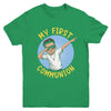 First Communion Boys Dabbing 1st Communion Holy Christian Youth Shirt | teecentury