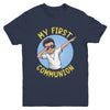 First Communion Boys Dabbing 1st Communion Holy Christian Youth Shirt | teecentury