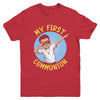 First Communion Boys Dabbing 1st Communion Holy Christian Youth Shirt | teecentury