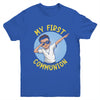 First Communion Boys Dabbing 1st Communion Holy Christian Youth Shirt | teecentury