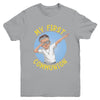 First Communion Boys Dabbing 1st Communion Holy Christian Youth Shirt | teecentury