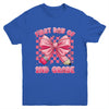 First Day Of 2nd Grade Coquette Back To School Girls Kids Youth Shirt | teecentury