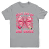 First Day Of 2nd Grade Coquette Back To School Girls Kids Youth Shirt | teecentury
