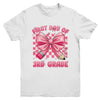 First Day Of 3rd Grade Coquette Back To School Girls Kids Youth Shirt | teecentury
