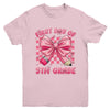First Day Of 5th Grade Coquette Back To School Girls Kids Youth Shirt | teecentury