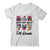 First Day Of 5th Grade Teacher Leopard Pencil Back To School Shirt & Hoodie | teecentury