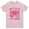 First Day Of 7th Grade Coquette Back To School Girls Kids Youth Shirt | teecentury