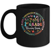 First Grade Dream Team Back To School Teacher Flower Mug | teecentury
