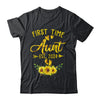 First Time Aunt Est 2024 Sunflower Promoted To Aunt Shirt & Tank Top | teecentury