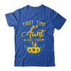 First Time Aunt Est 2024 Sunflower Promoted To Aunt Shirt & Tank Top | teecentury