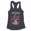 First Time Aunt Promoted To Aunt Est 2024 Mothers Day Shirt & Tank Top | teecentury