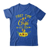 First Time Gigi Est 2024 Sunflower Promoted To Gigi Shirt & Tank Top | teecentury