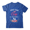 First Time Gigi Promoted To Gigi Est 2024 Mothers Day Shirt & Tank Top | teecentury