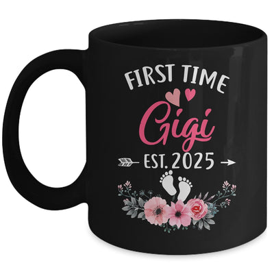 First Time Gigi Promoted To Gigi Est 2025 Mothers Day Mug | teecentury