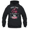 First Time Gigi Promoted To Gigi Est 2025 Mothers Day Shirt & Hoodie | teecentury