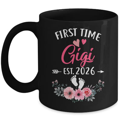 First Time Gigi Promoted To Gigi Est 2026 Mothers Day Mug | teecentury