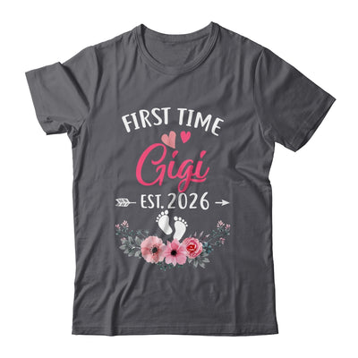 First Time Gigi Promoted To Gigi Est 2026 Mothers Day Shirt & Tank Top | teecentury