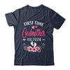 First Time Godmother Promoted To Godmother Est 2024 Shirt & Tank Top | teecentury