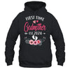 First Time Godmother Promoted To Godmother Est 2024 Shirt & Tank Top | teecentury