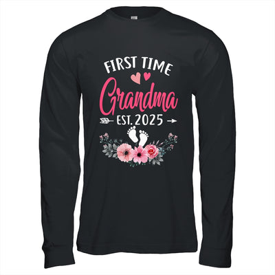 First Time Grandma Promoted To Grandma Est 2025 Mothers Day Shirt & Hoodie | teecentury