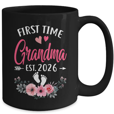 First Time Grandma Promoted To Grandma Est 2027 Mothers Day Mug | teecentury