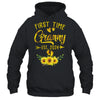 First Time Granny Est 2024 Sunflower Promoted To Granny Shirt & Tank Top | teecentury