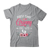 First Time Granny Promoted To Granny Est 2025 Mothers Day Shirt & Hoodie | teecentury