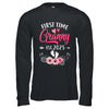 First Time Granny Promoted To Granny Est 2025 Mothers Day Shirt & Hoodie | teecentury