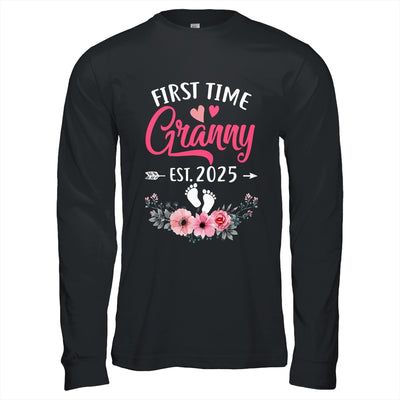 First Time Granny Promoted To Granny Est 2025 Mothers Day Shirt & Hoodie | teecentury