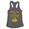 First Time Great Grandma Est 2025 Sunflower Promoted To Grandma Shirt & Tank Top | teecentury