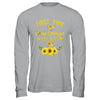 First Time Great Grandpa Est 2025 Sunflower Promoted To Grandma Shirt & Hoodie | teecentury