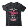 First Time Mamaw Promoted To Mamaw Est 2024 Mothers Day Shirt & Tank Top | teecentury