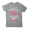 First Time Mamaw Promoted To Mamaw Est 2024 Mothers Day Shirt & Tank Top | teecentury