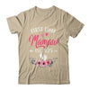 First Time Mamaw Promoted To Mamaw Est 2025 Mothers Day Shirt & Hoodie | teecentury