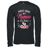 First Time Mamaw Promoted To Mamaw Est 2025 Mothers Day Shirt & Hoodie | teecentury