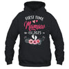 First Time Mamaw Promoted To Mamaw Est 2025 Mothers Day Shirt & Hoodie | teecentury