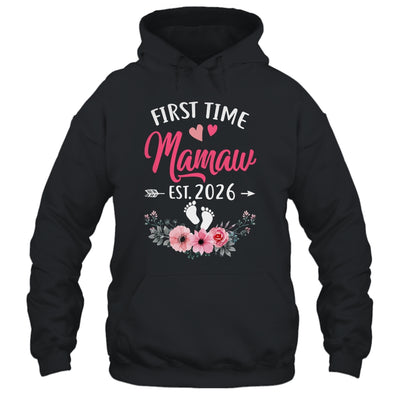 First Time Mamaw Promoted To Mamaw Est 2027 Mothers Day Shirt & Tank Top | teecentury