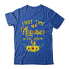 First Time Mawmaw Est 2024 Sunflower Promoted To Mawmaw Shirt & Tank Top | teecentury