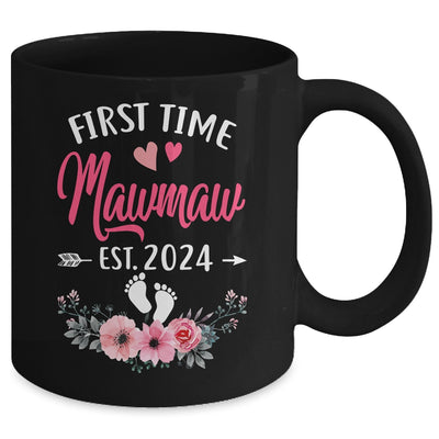 First Time Mawmaw Promoted To Mawmaw Est 2024 Mothers Day Mug | teecentury