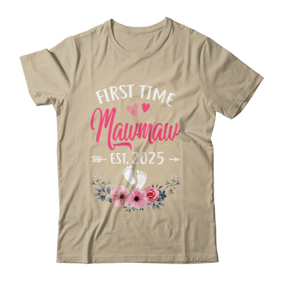 First Time Mawmaw Promoted To Mawmaw Est 2025 Mothers Day Shirt & Hoodie | teecentury