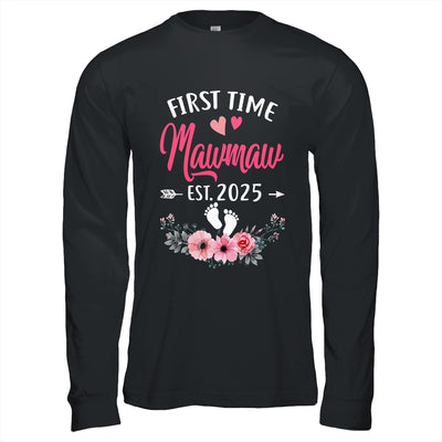 First Time Mawmaw Promoted To Mawmaw Est 2025 Mothers Day Shirt & Hoodie | teecentury